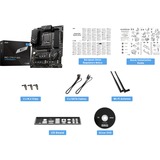 MSI MSI PRO Z790-P WIFI carte mère socket 1700 Noir, RAID, 2.5 Gb-LAN, WLAN, BT, Sound, ATX