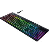 Razer BlackWidow V4 HyperSpeed, clavier gaming Noir, Layout États-Unis, Razer Low-Profile Green, US layout, Razer Low-Profile Green , RGB leds, Doubleshot PBT