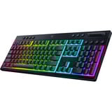 Razer BlackWidow V4 HyperSpeed clavier gaming mécanique Noir, Layout US (QWERTY), Razer Low-Profile Green, 100%, Double-shot PBT