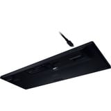 Razer BlackWidow V4 HyperSpeed clavier gaming mécanique Noir, Layout US (QWERTY), Razer Low-Profile Green, 100%, Double-shot PBT