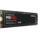 Samsung 990 PRO 4 To SSD MZ-V9P4T0BW, PCIe Gen 4.0 x4, NVMe 2.0