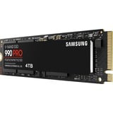 Samsung 990 PRO 4 To SSD MZ-V9P4T0BW, PCIe Gen 4.0 x4, NVMe 2.0