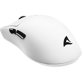 Sharkoon FIREGLIDER One, Souris gaming Blanc, 400 - 12 000 DPI, 2,4 GHz / USB