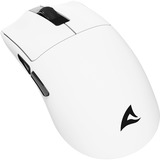Sharkoon FIREGLIDER One, Souris gaming Blanc, 400 - 12 000 DPI, 2,4 GHz / USB