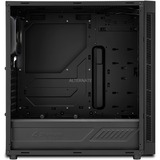 Sharkoon TG6 RGB boîtier midi tower Noir | 4x USB-A | RGB | Window