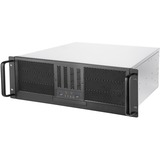 SilverStone SST-RM41-506 unité centrale Support boîtier rack Noir | Support | Serveur | ATX | CEB | micro ATX | Mini-ITX | SGCC | 4U | 14,8 cm