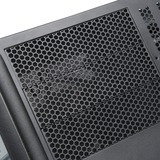 SilverStone SST-RM41-506 unité centrale Support boîtier rack Noir | Support | Serveur | ATX | CEB | micro ATX | Mini-ITX | SGCC | 4U | 14,8 cm