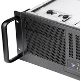 SilverStone SST-RM41-506 unité centrale Support boîtier rack Noir | Support | Serveur | ATX | CEB | micro ATX | Mini-ITX | SGCC | 4U | 14,8 cm