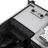 SilverStone SST-RM41-506 unité centrale Support boîtier rack Noir | Support | Serveur | ATX | CEB | micro ATX | Mini-ITX | SGCC | 4U | 14,8 cm