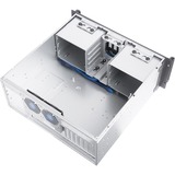 SilverStone SST-RM41-506 unité centrale Support boîtier rack Noir | Support | Serveur | ATX | CEB | micro ATX | Mini-ITX | SGCC | 4U | 14,8 cm
