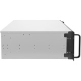 SilverStone SST-RM41-506 unité centrale Support boîtier rack Noir | Support | Serveur | ATX | CEB | micro ATX | Mini-ITX | SGCC | 4U | 14,8 cm