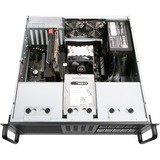SilverStone SST-RM41-506 unité centrale Support boîtier rack Noir | Support | Serveur | ATX | CEB | micro ATX | Mini-ITX | SGCC | 4U | 14,8 cm