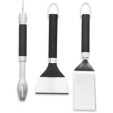 Weber 3400074, Spatule Acier inoxydable/Noir