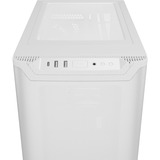 be quiet! PURE BASE 501 Airflow boîtier midi tower Blanc | 2x USB-A | 1x USB-C