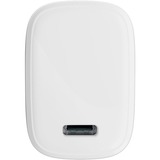 goobay Chargeur rapide USB-C PD GaN (20 W) Blanc, 1x USB-C, Power Delivery 3.0