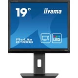iiyama ProLite B1980S-B1 19" Moniteur Noir, 1x DisplayPort, 1x HDMI