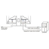 iiyama ProLite B1980S-B1 19" Moniteur Noir, 1x DisplayPort, 1x HDMI