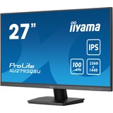 iiyama ProLite XU2793QSU-B6 27" Moniteur  Noir, 100Hz, HDMI, DisplayPort, USB, Audio, AMD FreeSync