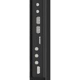 iiyama Prolite LH5575UHS-B1AG, Affichage public Noir, HDMI, DisplayPort, RJ45 (LAN), audio, USB, Android
