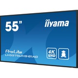 iiyama  54.6" 4K UHD Moniteur  Noir