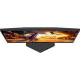AOC 24G4HRE 23.8" Moniteur gaming Noir/rouge, 1x DisplayPort, 2x HDMI, 200 Hz