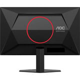 AOC 24G4HRE 23.8" Moniteur gaming Noir/rouge, 1x DisplayPort, 2x HDMI, 200 Hz