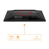 AOC 24G4HRE 23.8" Moniteur gaming Noir/rouge, 1x DisplayPort, 2x HDMI, 200 Hz