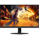 AOC 24G4HRE 23.8" Moniteur gaming  Noir/Rouge, 200 Hz, HDMI, DisplayPort, Audio