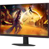 AOC 24G4HRE 23.8" Moniteur gaming  Noir/Rouge, 200 Hz, HDMI, DisplayPort, Audio