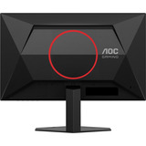 AOC 24G4HRE 23.8" Moniteur gaming  Noir/Rouge, 200 Hz, HDMI, DisplayPort, Audio