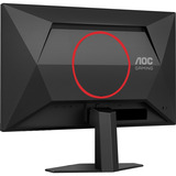 AOC 24G4HRE 23.8" Moniteur gaming  Noir/Rouge, 200 Hz, HDMI, DisplayPort, Audio