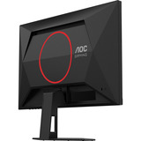 AOC 24G4HRE 23.8" Moniteur gaming  Noir/Rouge, 200 Hz, HDMI, DisplayPort, Audio