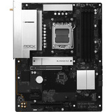 ASRock B850 ROCK WIFI 7 carte mère socket AM5 Noir/Argent, Socket AM5, DDR5, RAID, 2.5Gb-LAN, Wi-Fi 7, BT, Sound, ATX