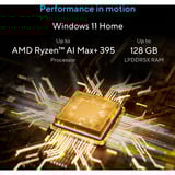 ASUS ProArt GoPro Edition PX13 (HN7306EAC-LX089X) 13.3" PC portable Copilot+  Noir | Ryzen AI MAX+ 395 | Radeon Graphics | 128 Go | 2 To SSD