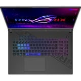 ASUS ROG Strix G18 (G814JIR-N6003W) 18" PC portable gaming  Gris foncé | Core i9-14900HX | RTX 4070 | 32 Go | 1 To SSD | 240 Hz