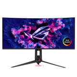 ASUS ROG Swift OLED PG34WCDN 34" Moniteur UltraWide gaming incurvé Noir, 1x DisplayPort, 2x HDMI, 1x USB-C, 3x USB-A, 360 Hz