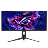 ASUS ROG Swift OLED PG34WCDN 34" Moniteur UltraWide gaming incurvé  Noir, 360 Hz, HDMI, DisplayPort 2.1, USB-C 90W PD