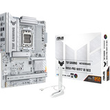 ASUS TUF GAMING B850-PRO WIFI7 W NEO carte mère socket AM5 Blanc, RAID, 2,5Gb-LAN, Wi-Fi 7, BT 5.4, Sound, ATX