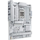 ASUS TUF GAMING B850-PRO WIFI7 W NEO carte mère socket AM5 Blanc, RAID, 2,5Gb-LAN, Wi-Fi 7, BT 5.4, Sound, ATX