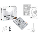 ASUS TUF GAMING B850-PRO WIFI7 W NEO carte mère socket AM5 Blanc, RAID, 2,5Gb-LAN, Wi-Fi 7, BT 5.4, Sound, ATX