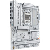 ASUS TUF GAMING B850-PRO WIFI7 W NEO carte mère socket AM5 Blanc, RAID, 2,5Gb-LAN, Wi-Fi 7, BT 5.4, Sound, ATX