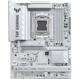 ASUS TUF GAMING B850-PRO WIFI7 W NEO carte mère socket AM5 Blanc, RAID, 2,5Gb-LAN, Wi-Fi 7, BT 5.4, Sound, ATX