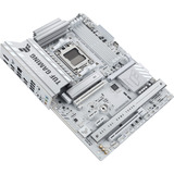ASUS TUF GAMING B850-PRO WIFI7 W NEO carte mère socket AM5 Blanc, RAID, 2,5Gb-LAN, Wi-Fi 7, BT 5.4, Sound, ATX