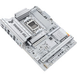 ASUS TUF GAMING B850-PRO WIFI7 W NEO carte mère socket AM5 Blanc, RAID, 2,5Gb-LAN, Wi-Fi 7, BT 5.4, Sound, ATX