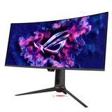 ASUS  34" Moniteur UltraWide gaming incurvé  Noir