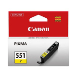 Canon Encre - CLI-551Y Jaune, Vente au détail
