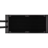 Corsair NAUTILUS 240 RS ARGB, Watercooling Noir, Connecteur de ventilateur PWM à 4 broches