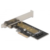 DeLOCK 90047 carte et adaptateur d'interfaces Interne M.2 PCIe, M.2, PCIe 4.0, Vert, Gris, PC, Windows 10, Windows 10 x64, Windows 8.1, Windows 8.1 x64