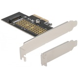 DeLOCK PCIe x4 > 1x M.2 interne NVMe-LP, Carte d'interface 