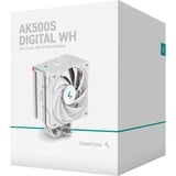 DeepCool AK500S Digital Refroidisseur CPU RGB  Blanc